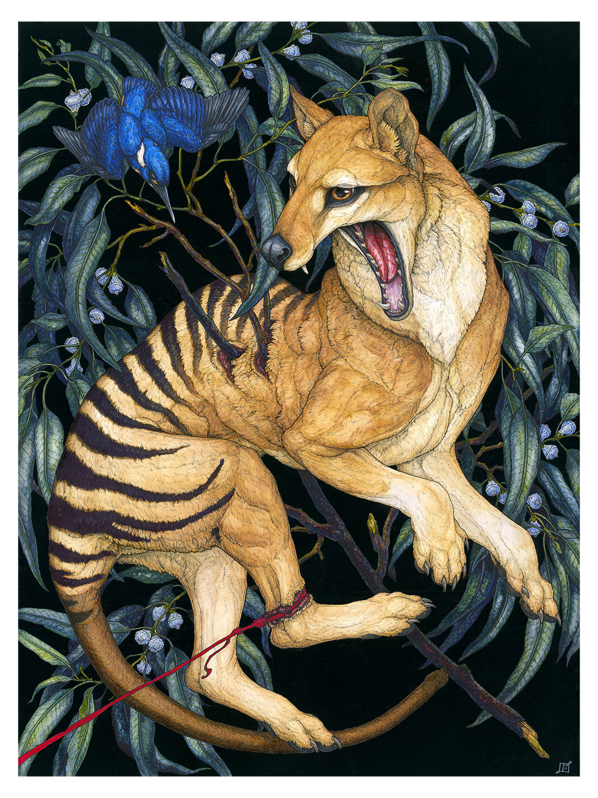 1936 Limited Edition Print – Lauren Marx Art