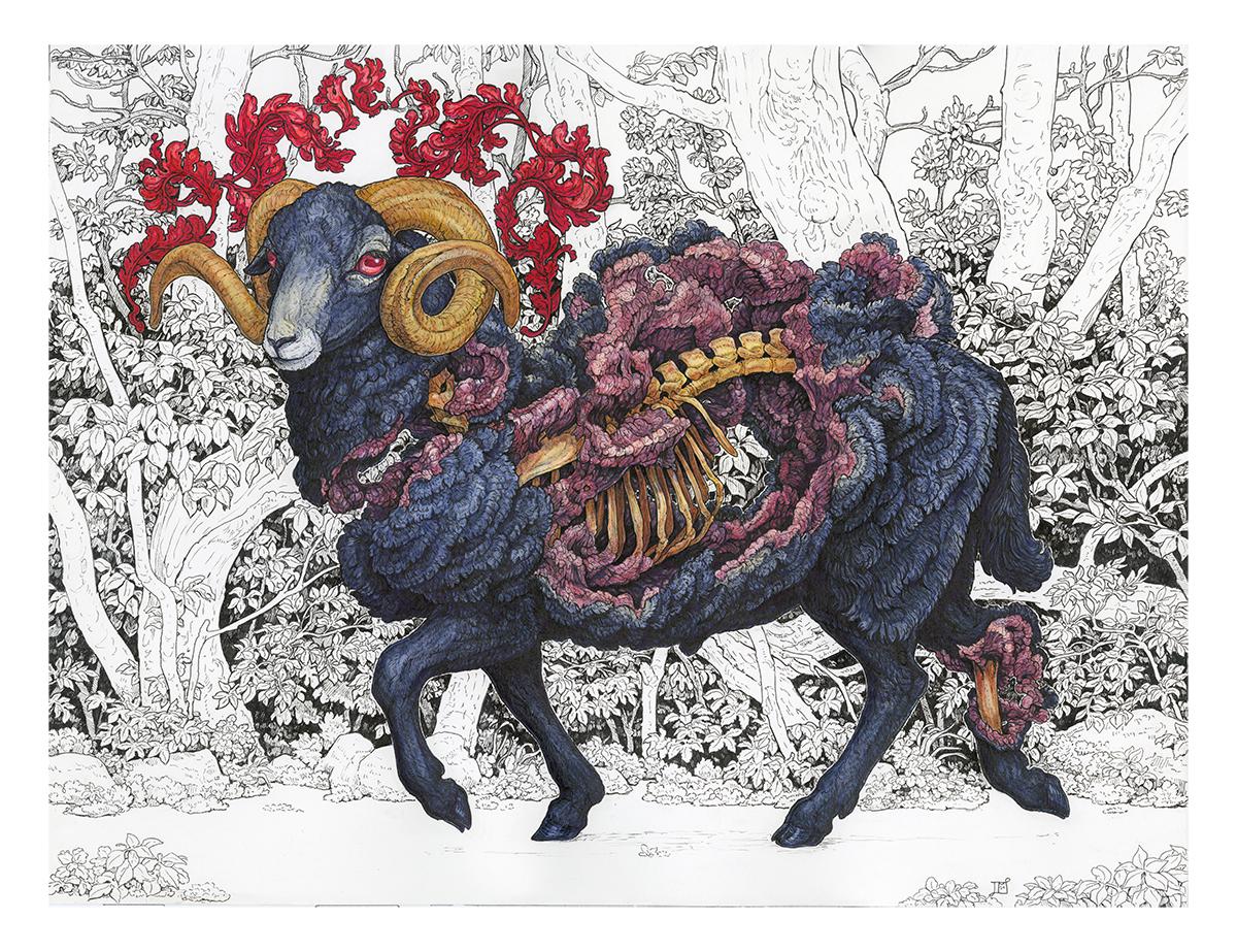 Padfoot Limited Edition Print