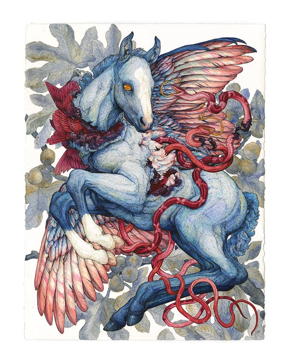 Final Farewell Limited Edition Mini Print