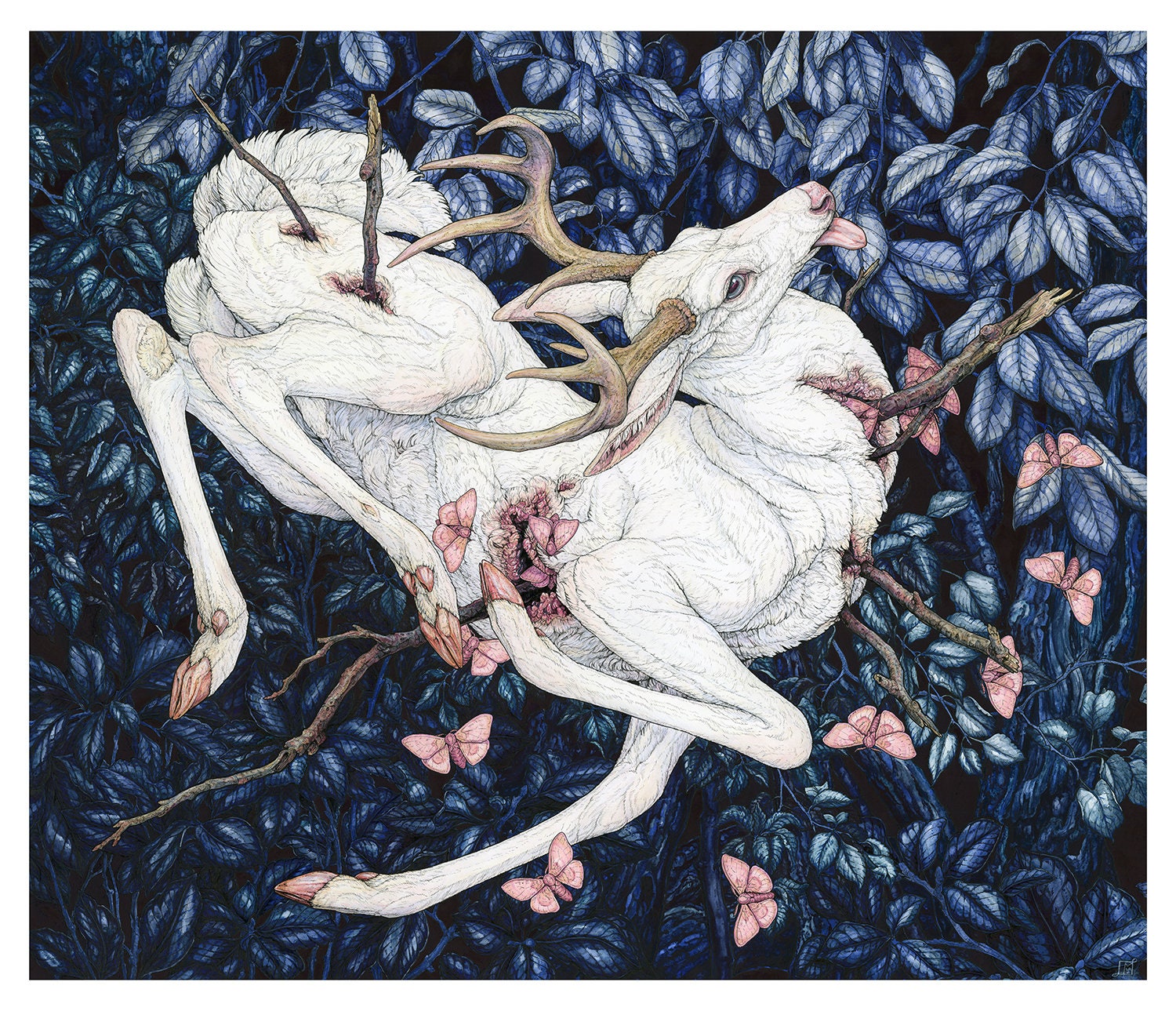 Curse of the Preternatural King Limited Edition Large Print