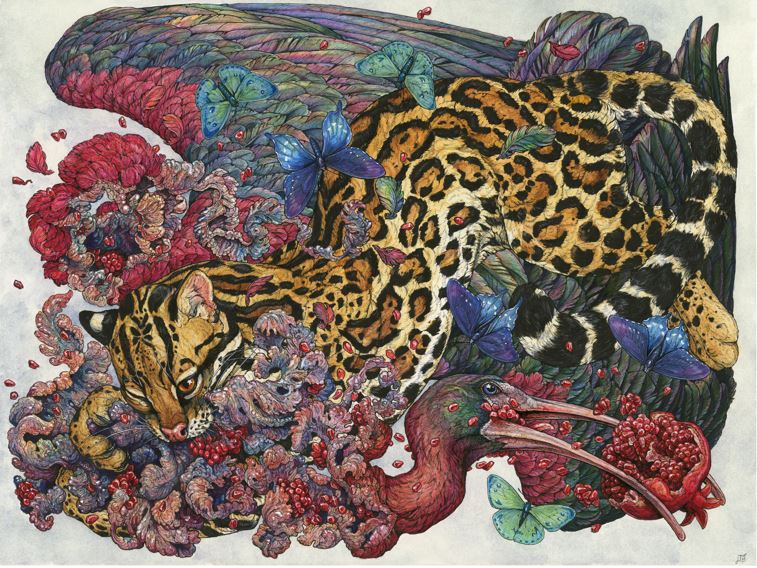 Velvet-Touch Textured Mini Prints