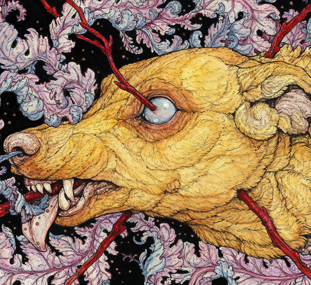 Bad Dog I Limited Edition Print