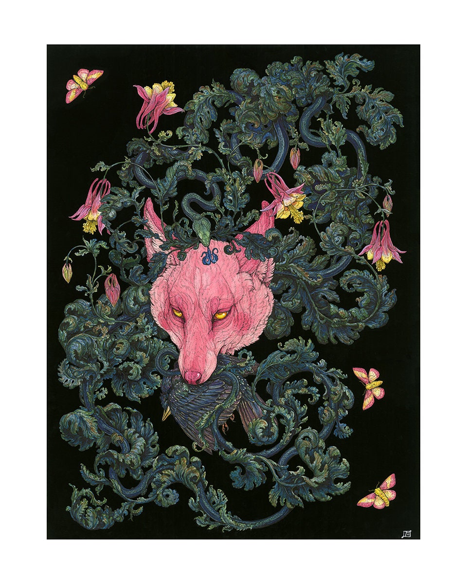A Sacrifice of Folly Limited Edition Mini Print