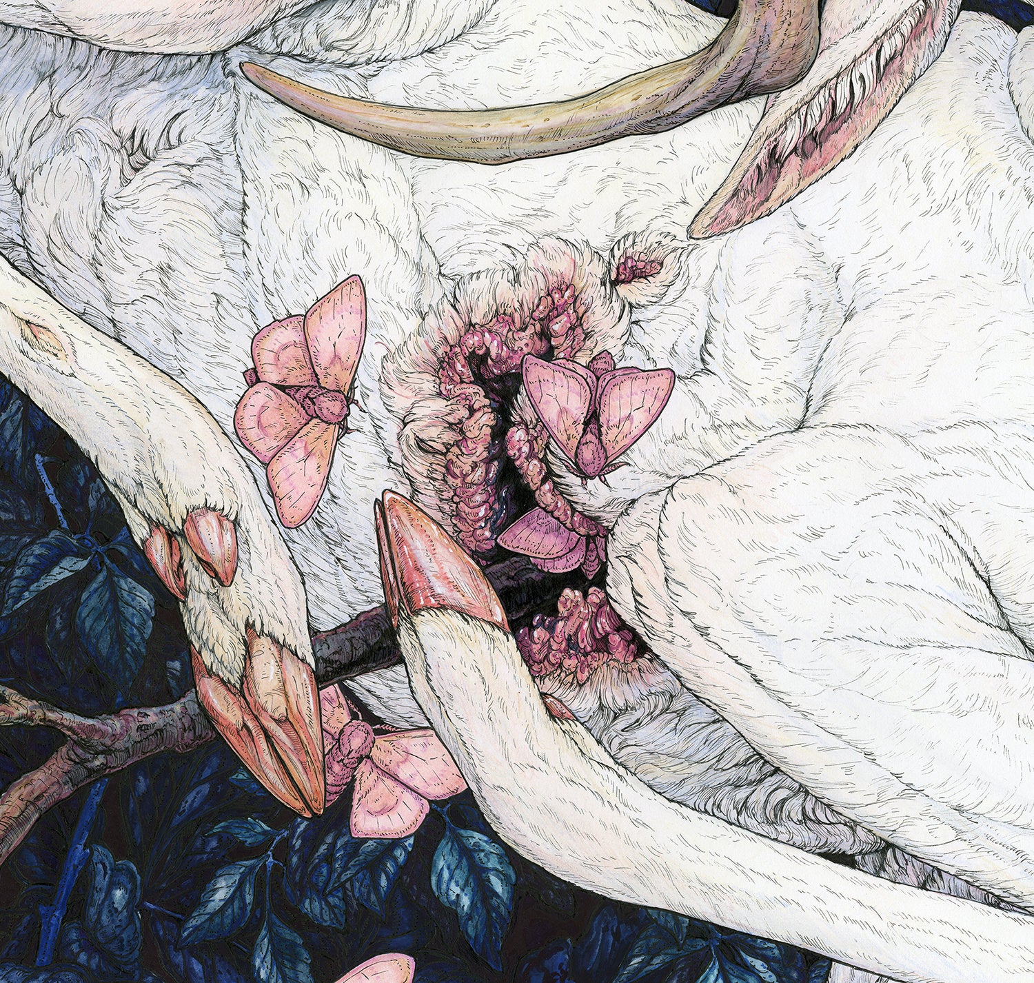 Curse of the Preternatural King Limited Edition Medium Print