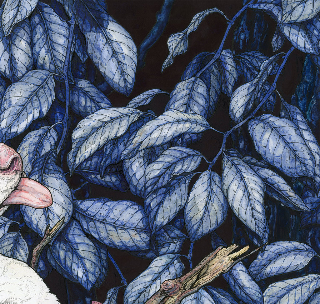Curse of the Preternatural King Limited Edition Mini Print