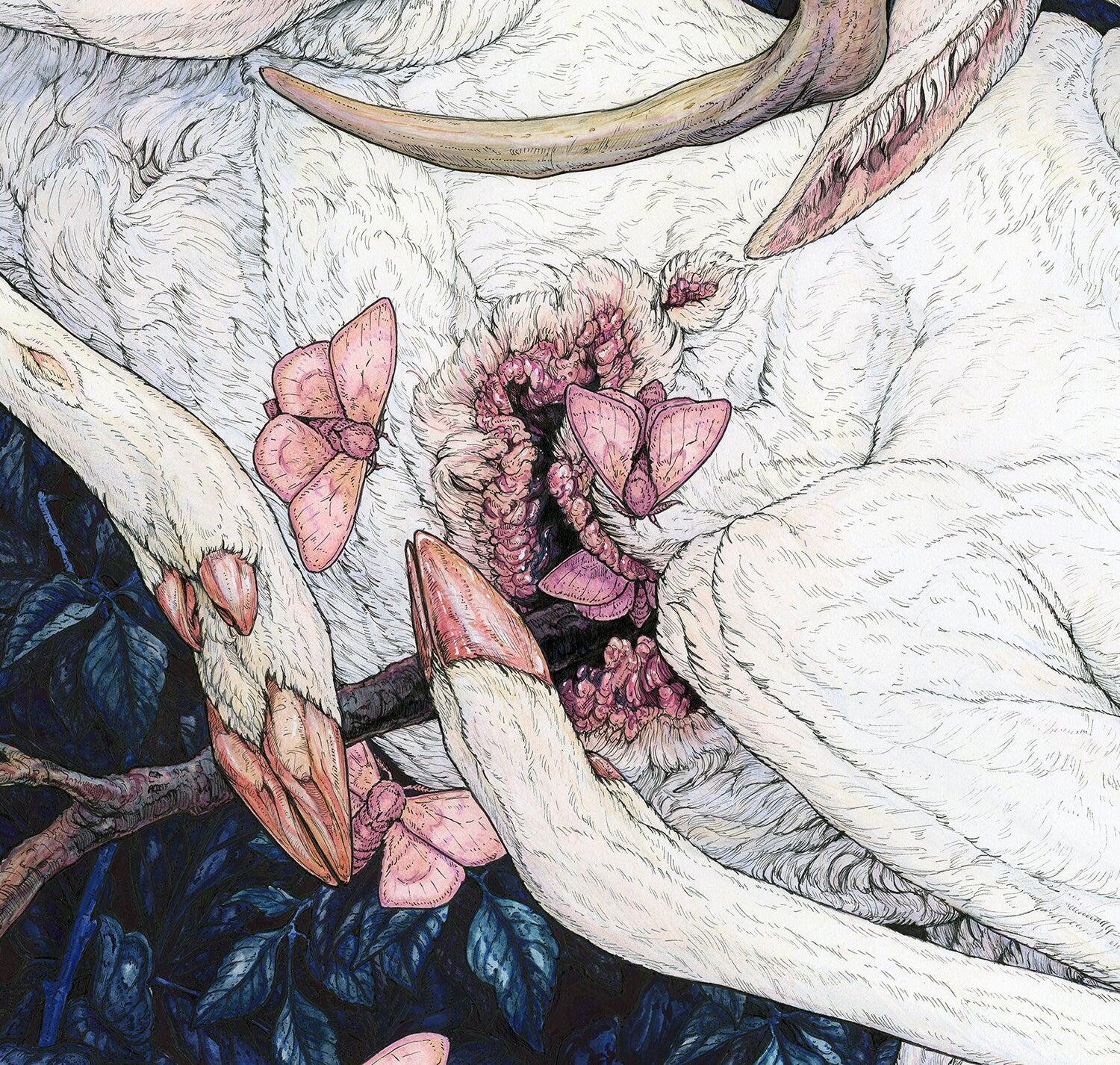 Curse of the Preternatural King Limited Edition Mini Print