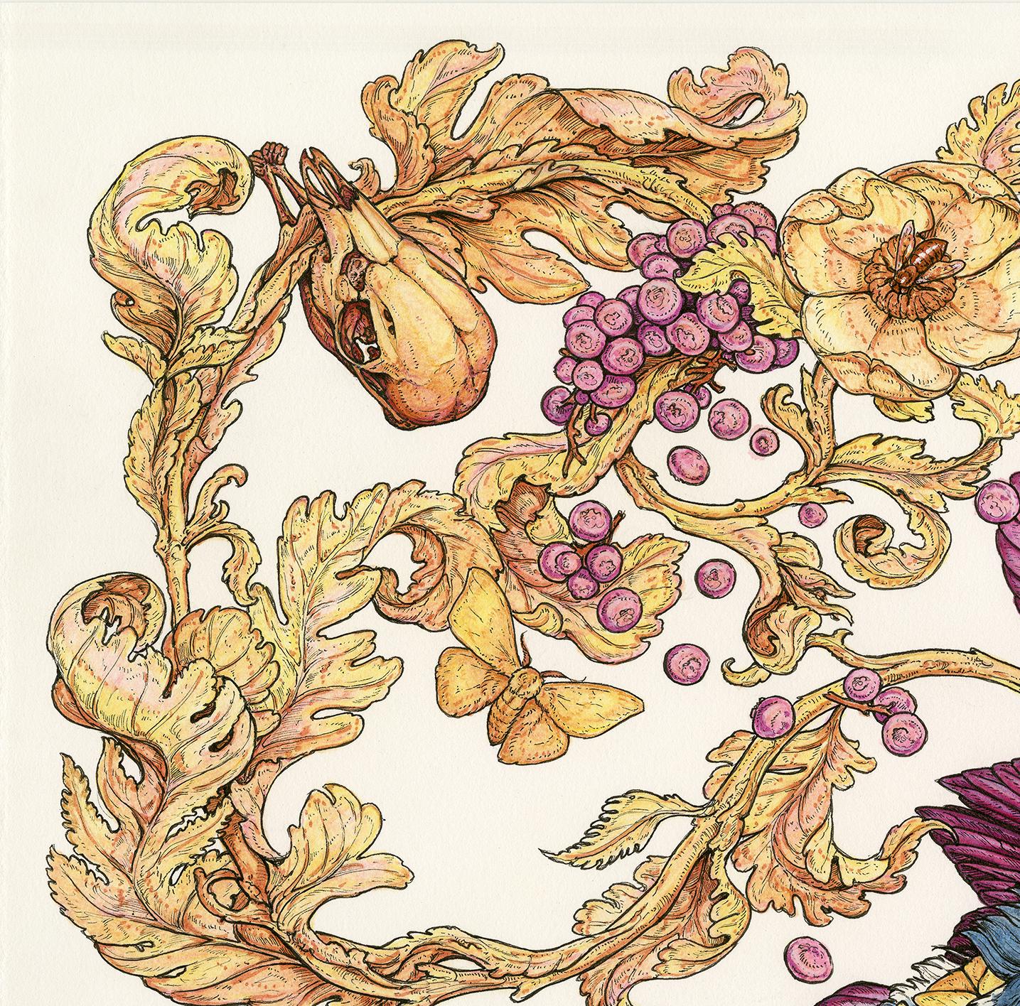 Heavenly Unicorn Limited Edition Mini Print