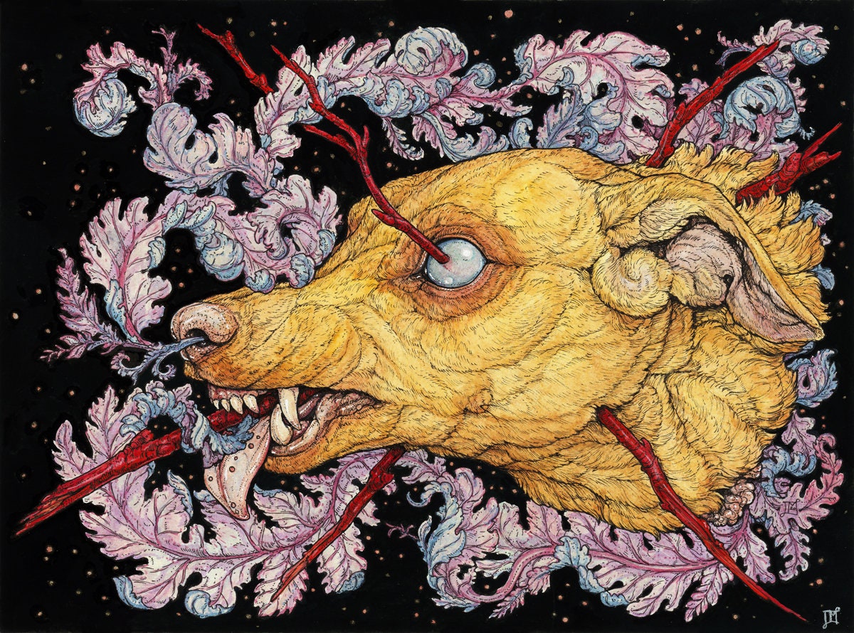 Bad Dog I Limited Edition Print
