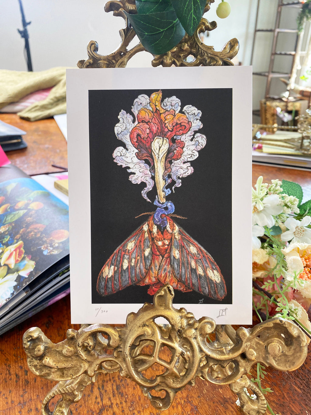 Regal Moth Limited Edition Print