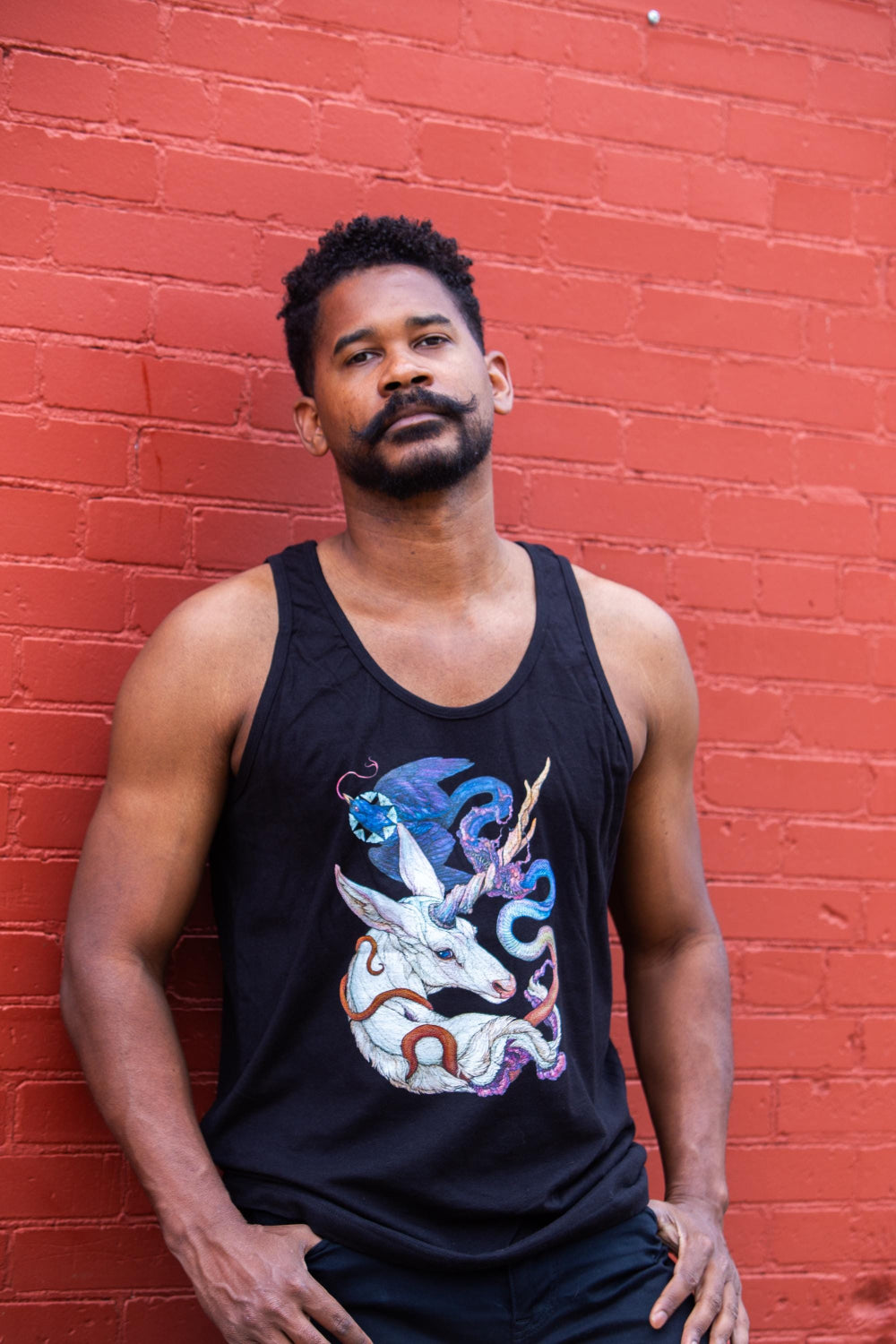 Unicorn I Tank Top