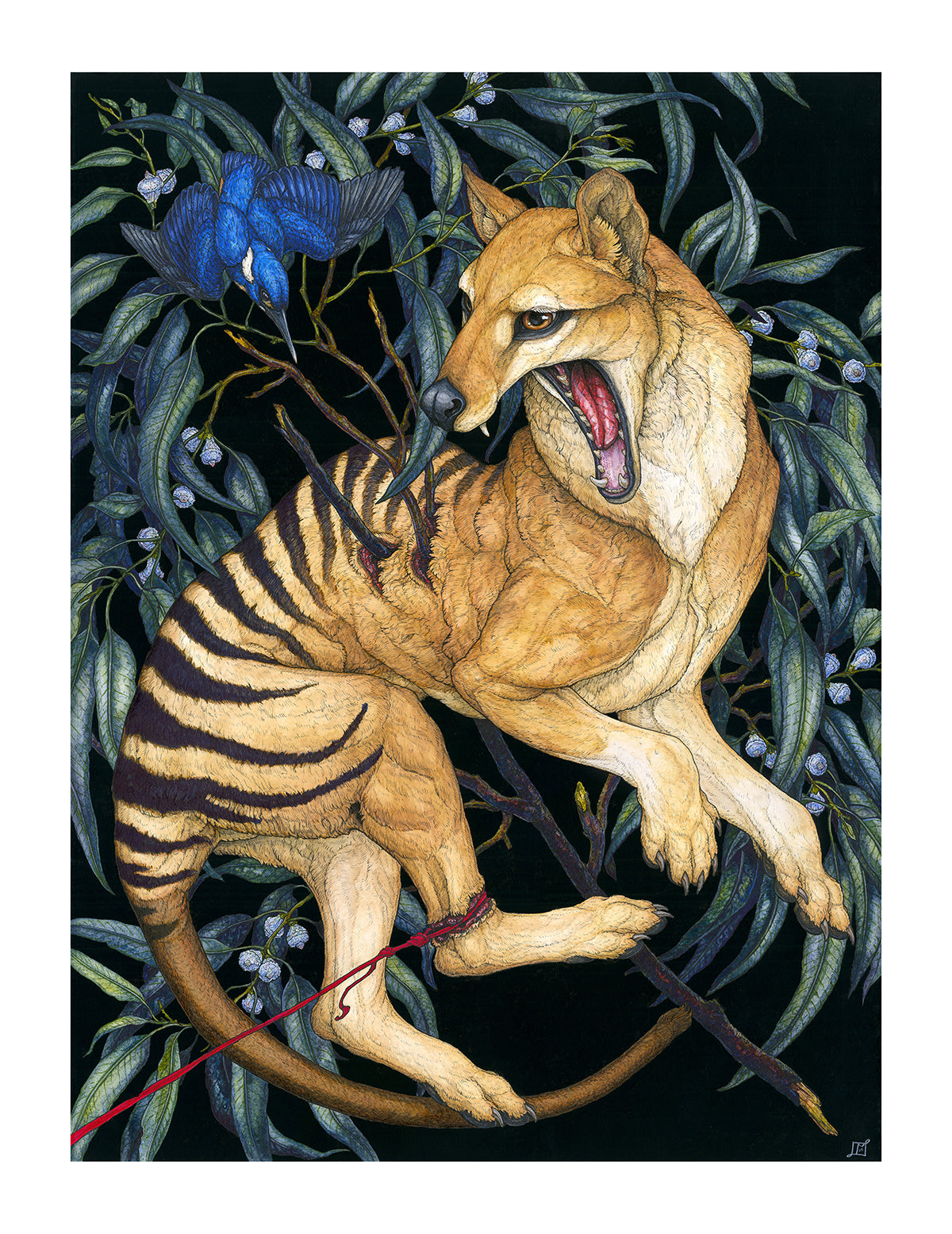 1936 Limited Edition Print – Lauren Marx Art