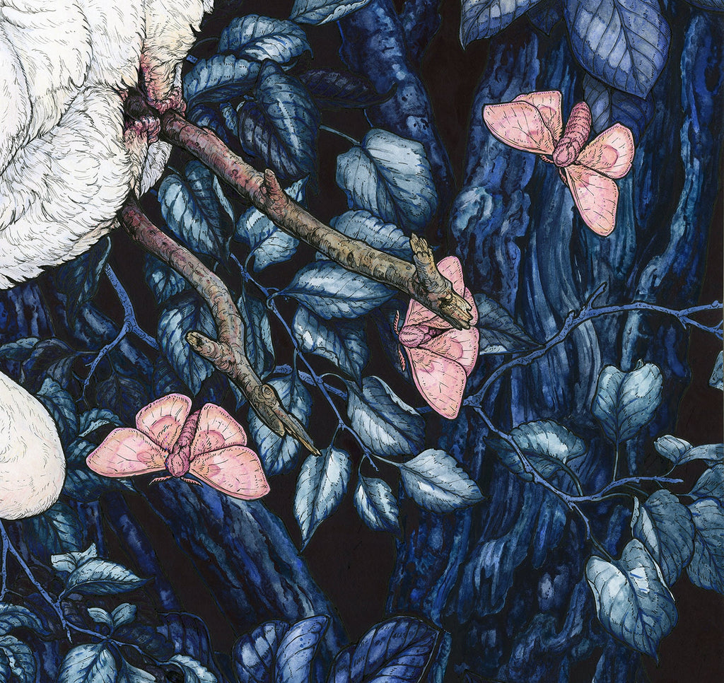 Curse of the Preternatural King Limited Edition Mini Print