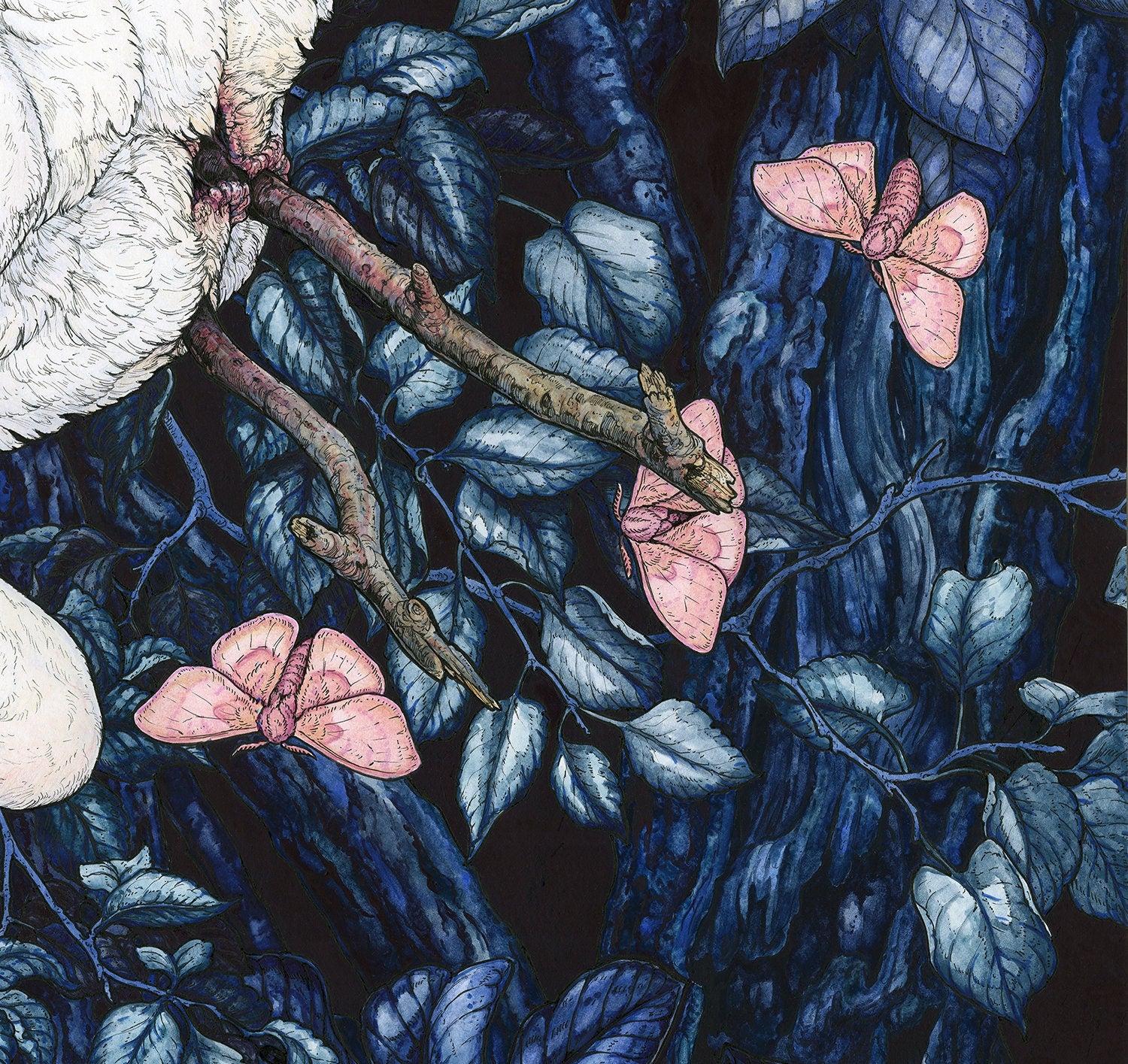 Curse of the Preternatural King Limited Edition Mini Print