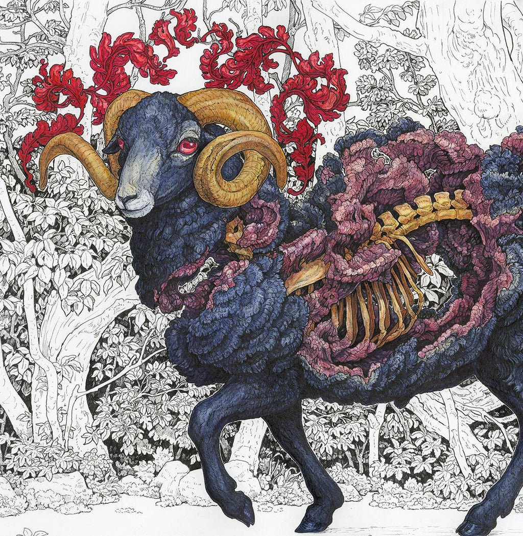 Padfoot Limited Edition Print