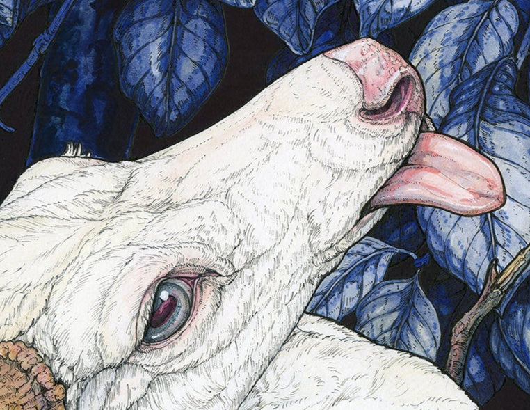 Curse of the Preternatural King Limited Edition Mini Print