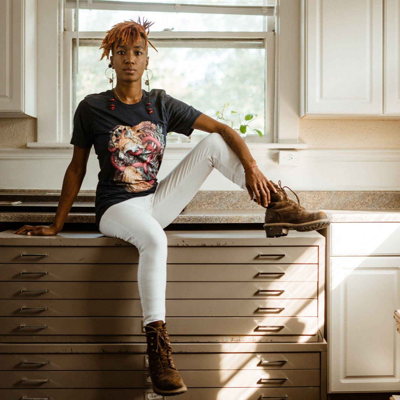 Unisex Fox T-Shirt