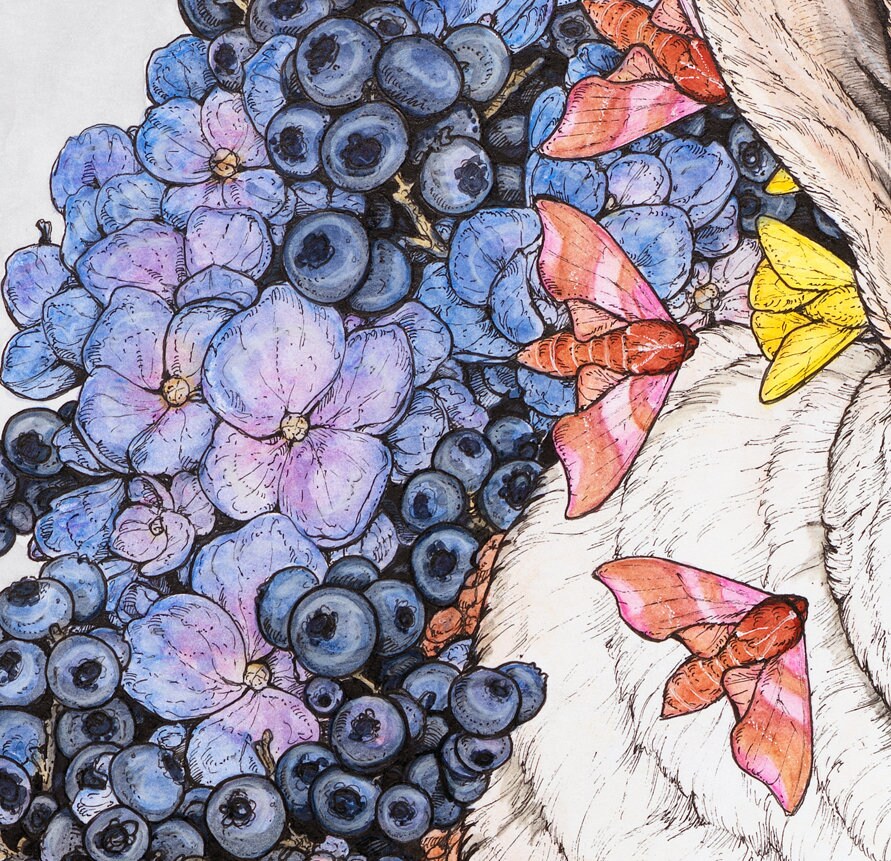 Lovely Mini Limited Edition Print
