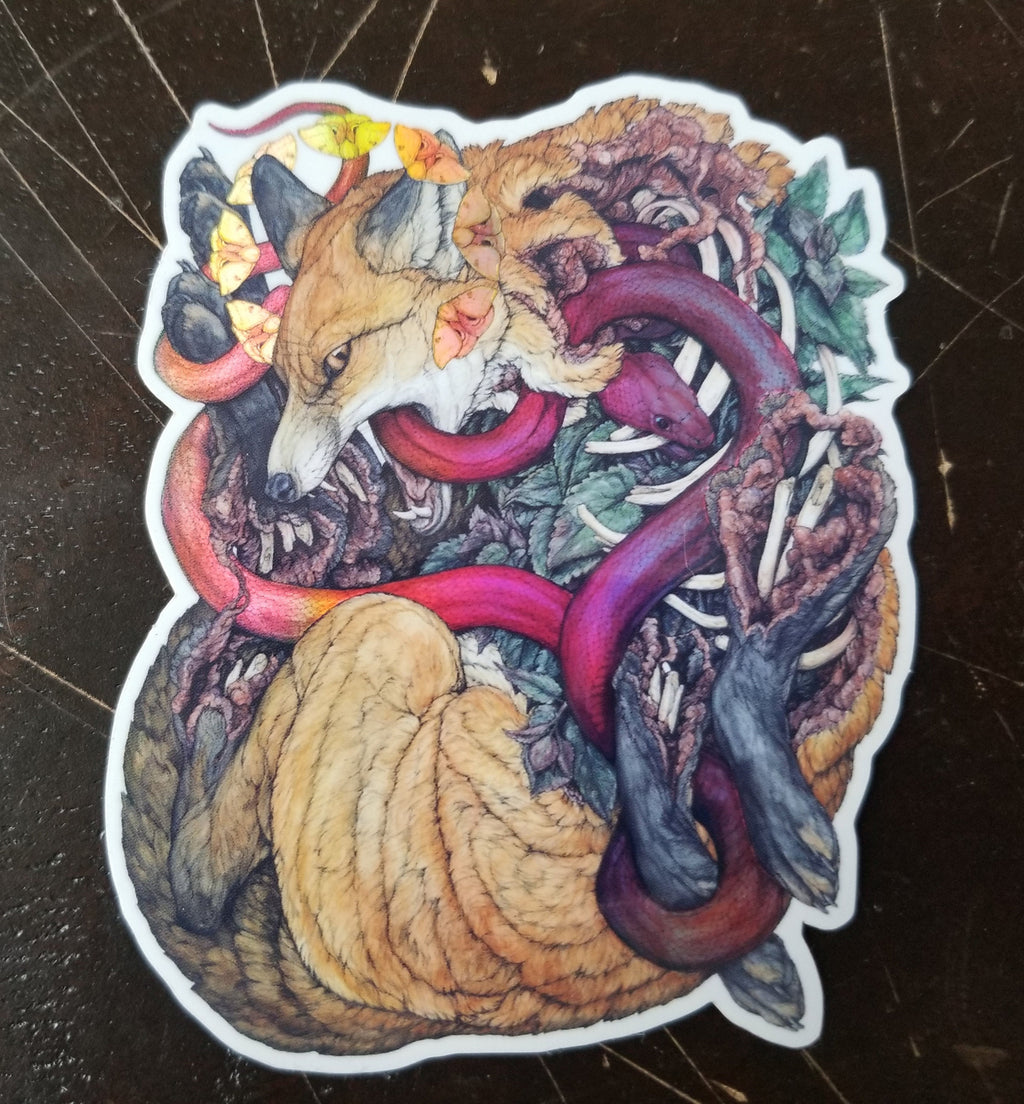 You Know Just How To Hold Me Holographic Sticker