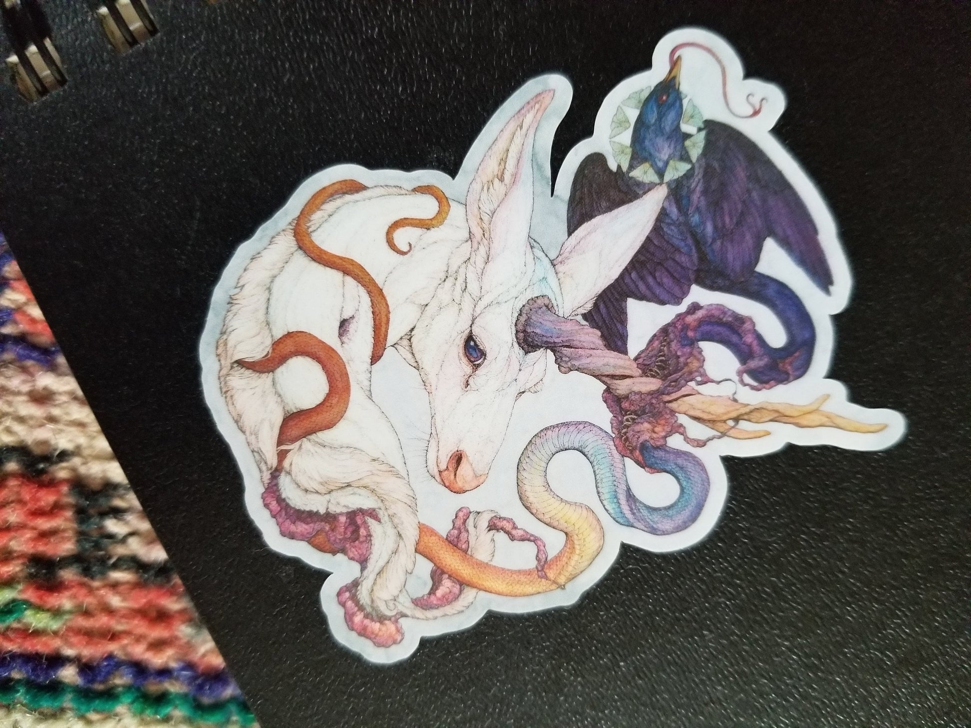 Unicorn Holographic Sticker