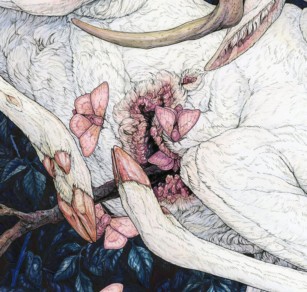Curse of the Preternatural King Limited Edition Large Print