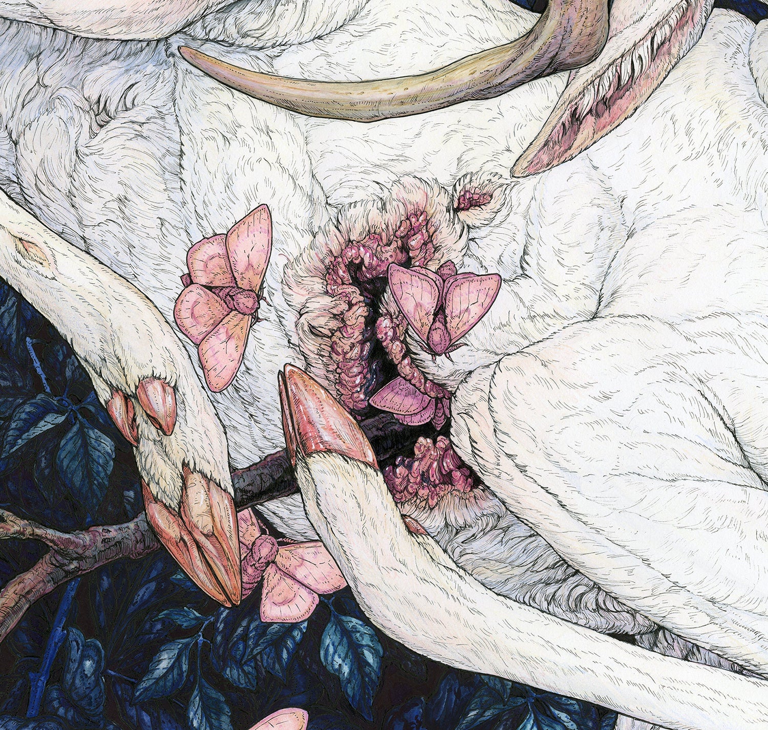 Curse of the Preternatural King Limited Edition Large Print