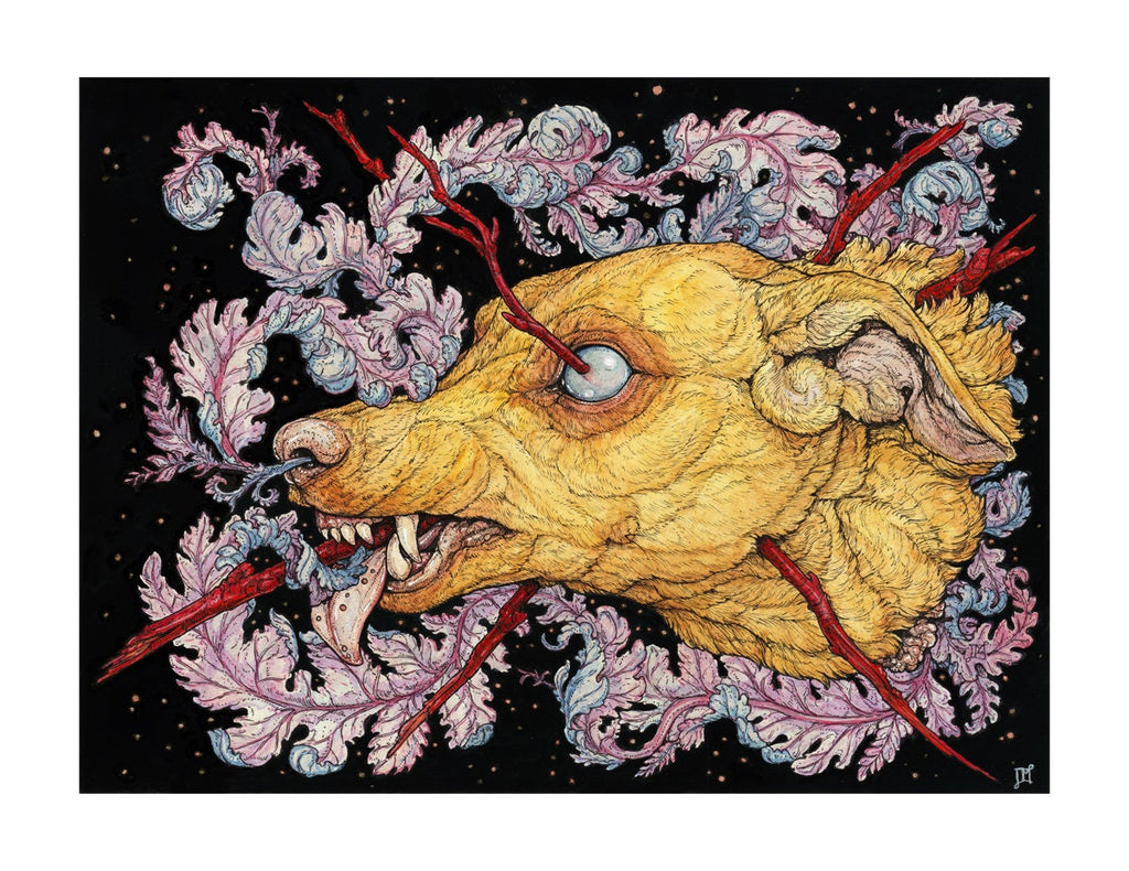 Bad Dog I Limited Edition Print