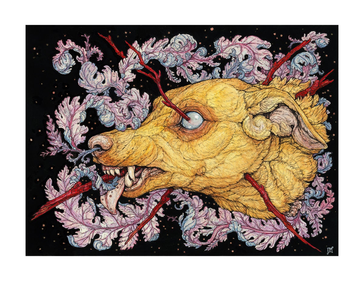 Bad Dog I Limited Edition Print