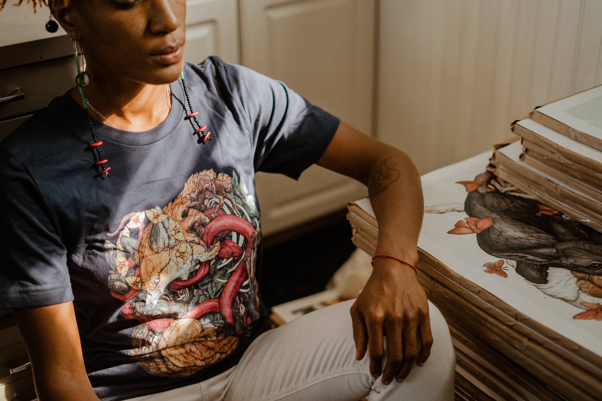 Unisex Fox T-Shirt