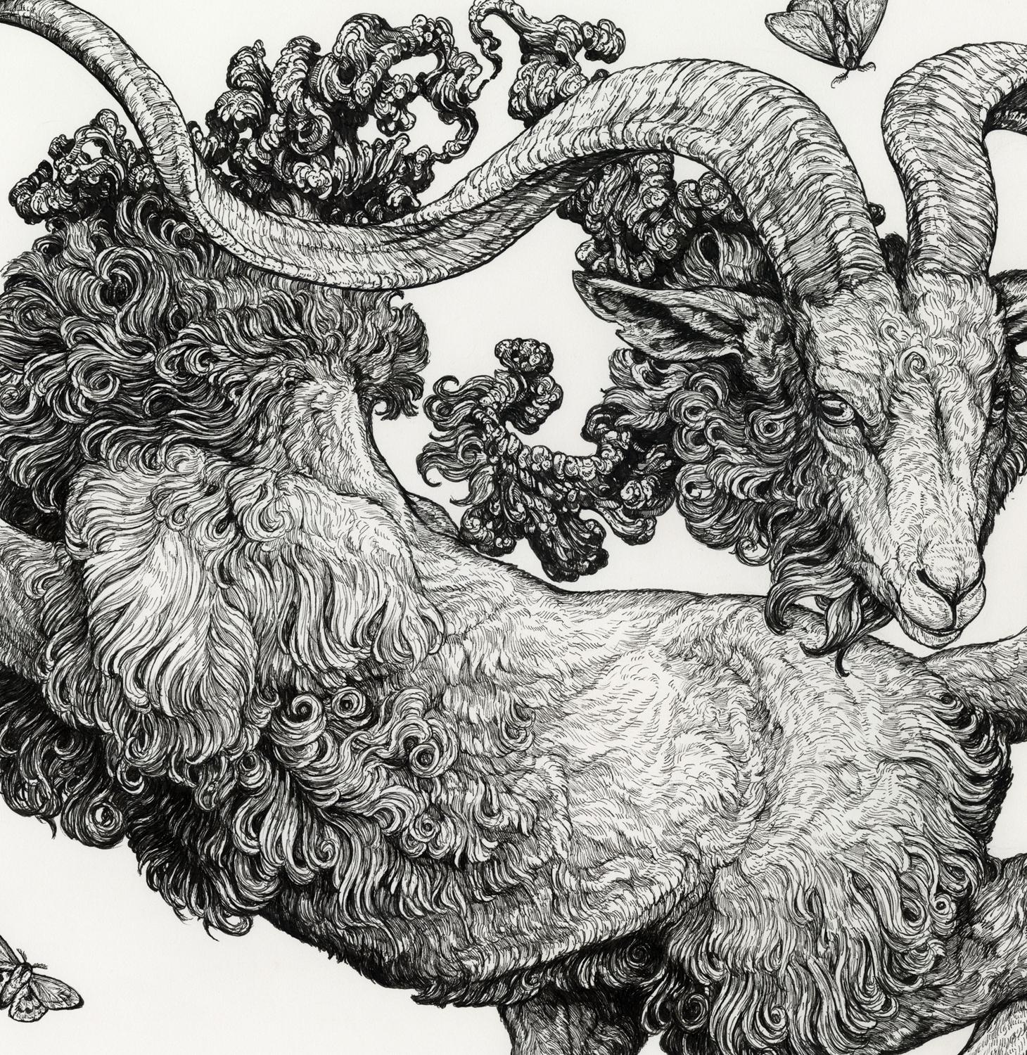 Black Phillip Limited Edition Mini Print