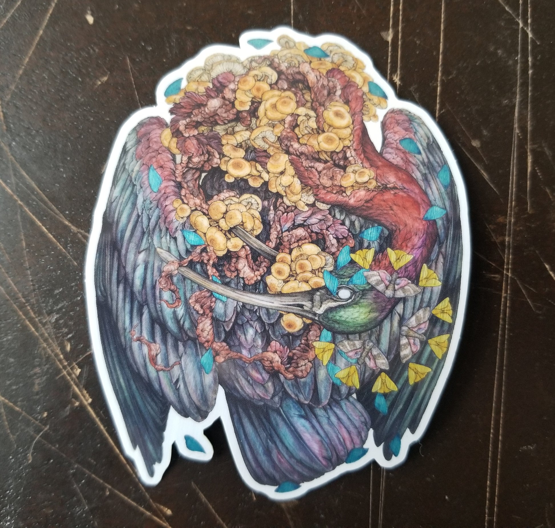 Wallow Holographic Sticker