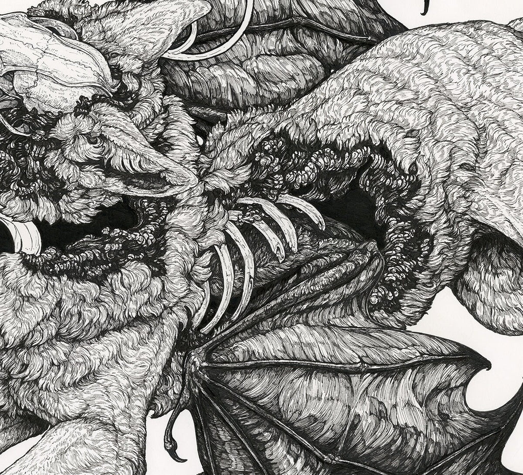 Demon Dog Limited Edition Print