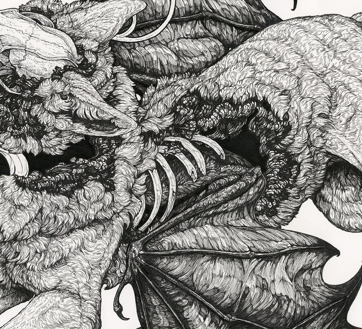 Demon Dog Limited Edition Print