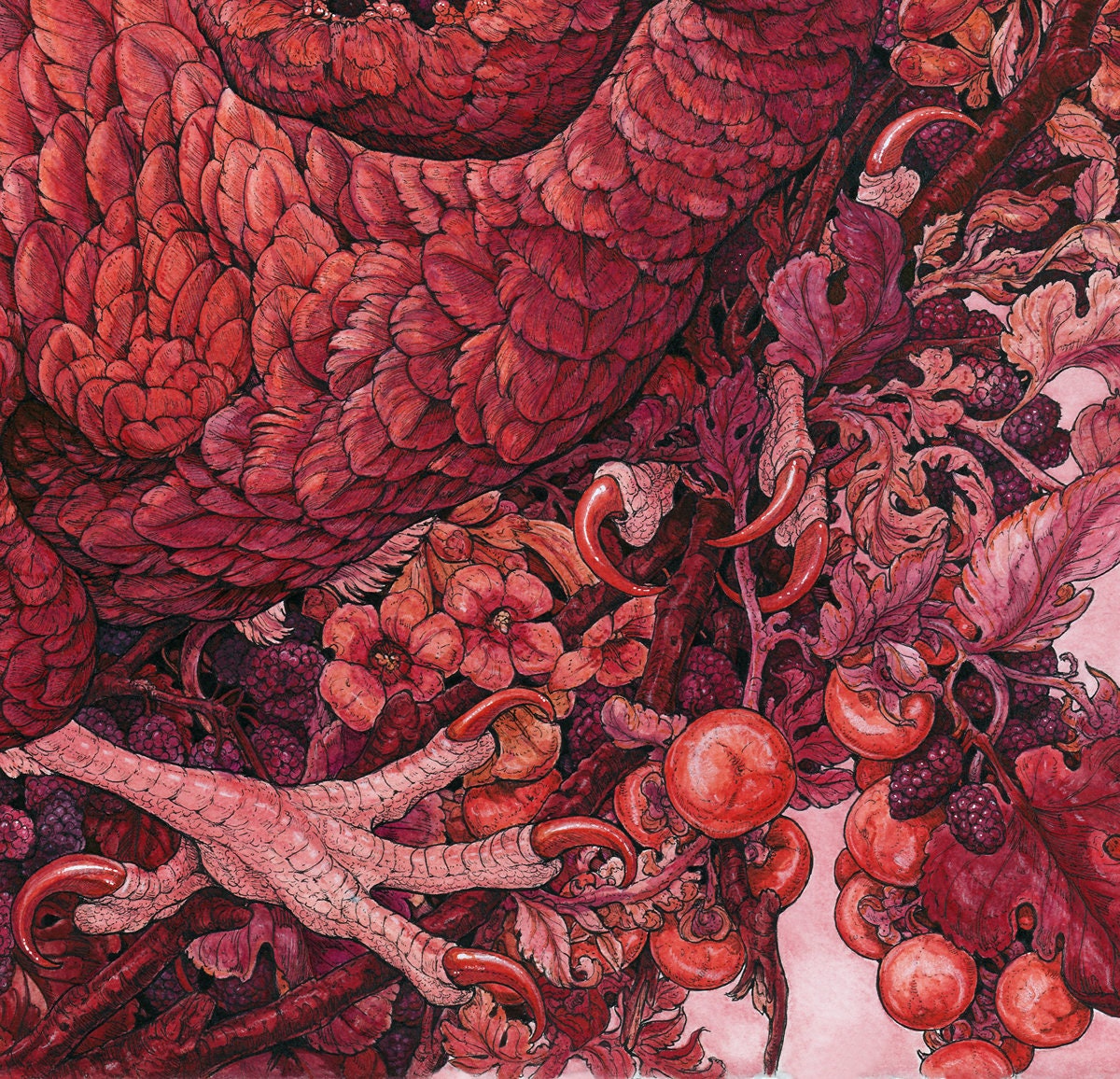 Red Limited Edition Print
