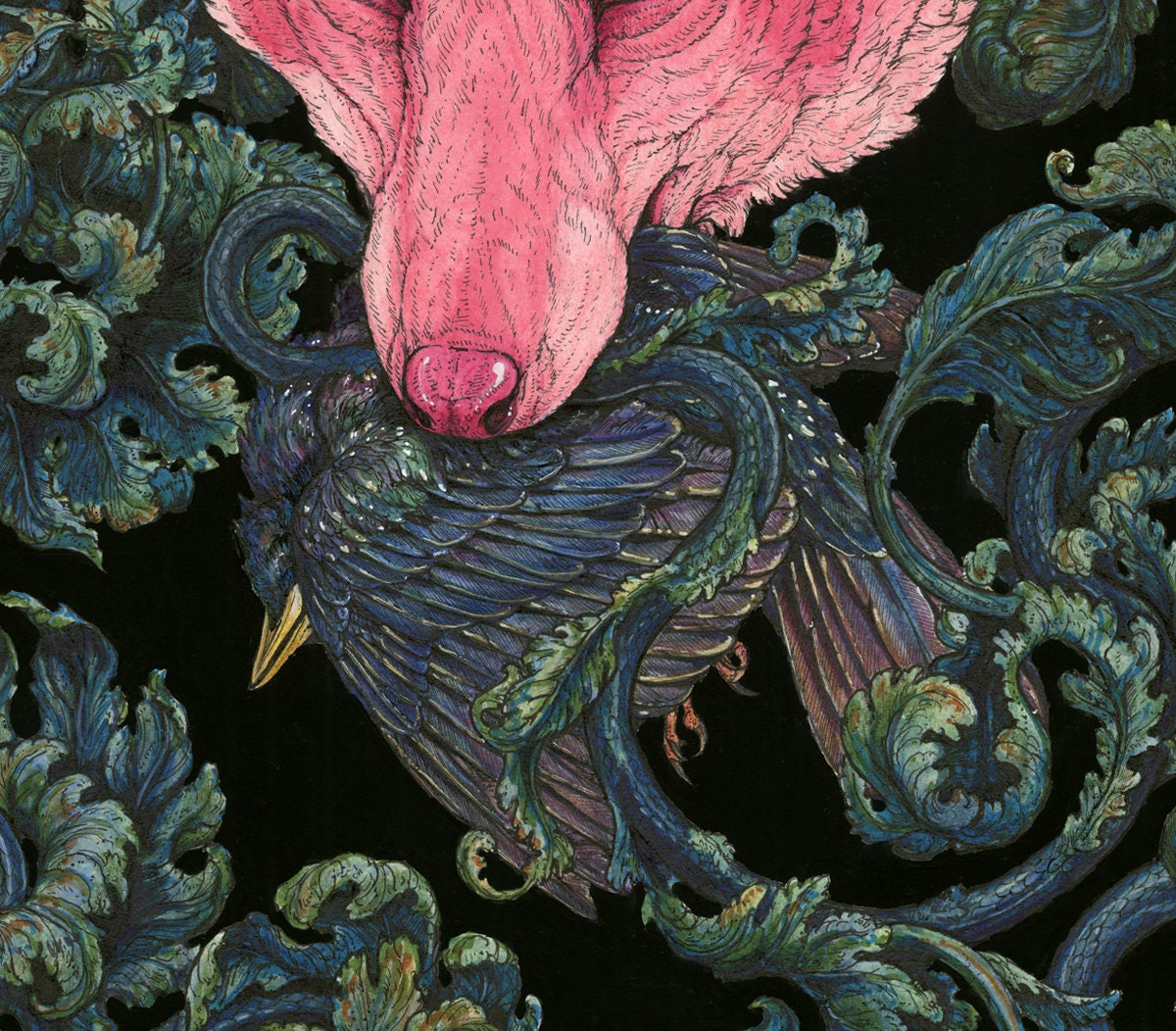 A Sacrifice of Folly Limited Edition Mini Print