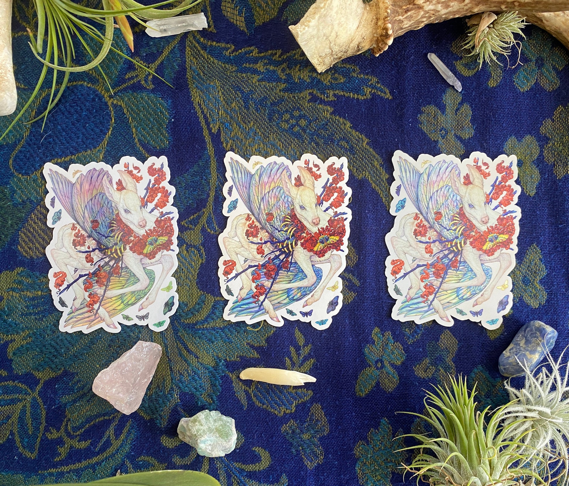 Breathing Fire Vibrant Glossy Sticker