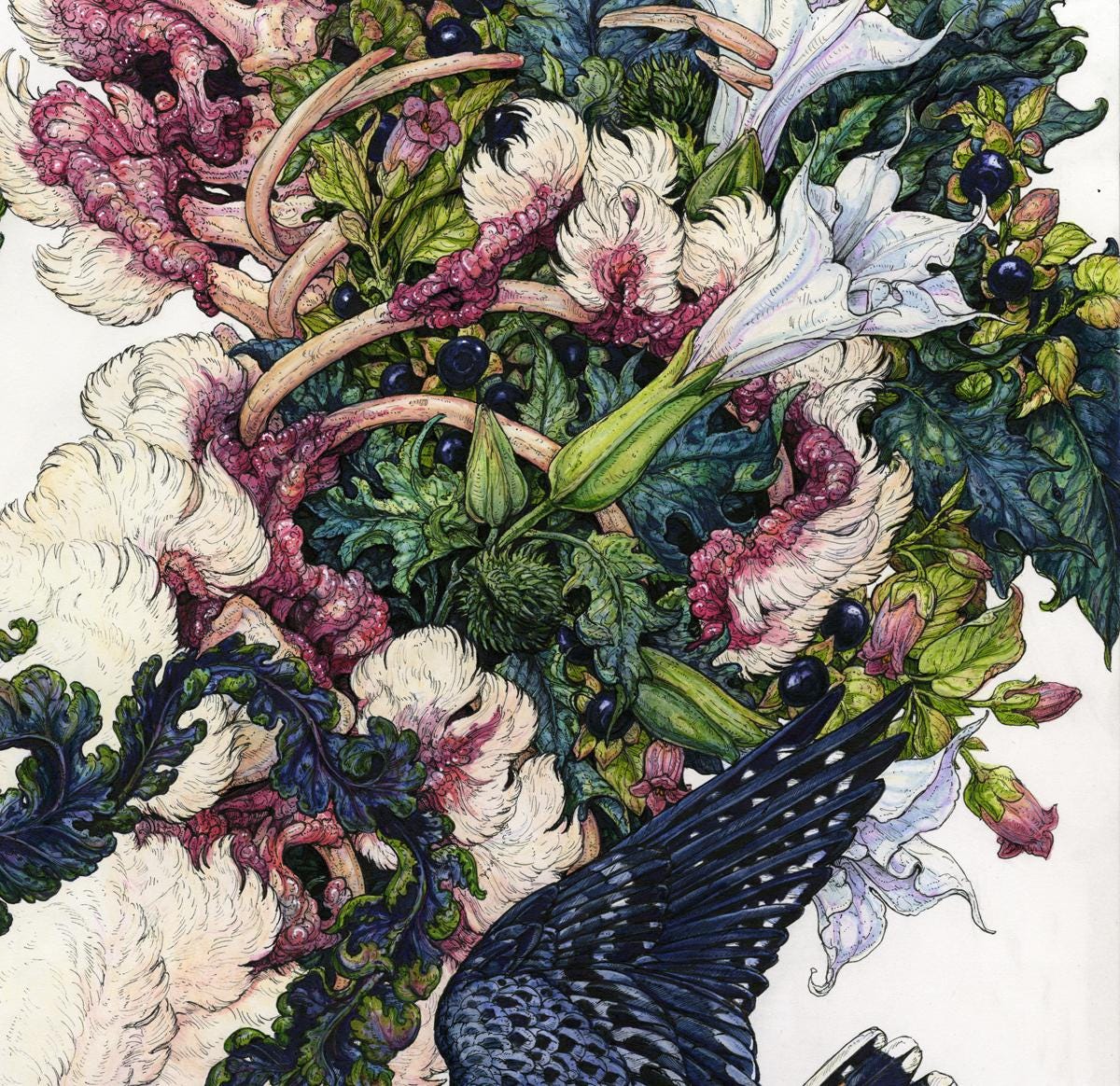 Death Trip Limited Edition Mini Print
