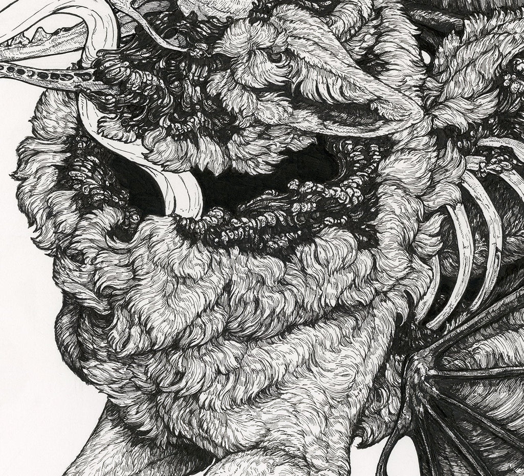 Demon Dog Limited Edition Print