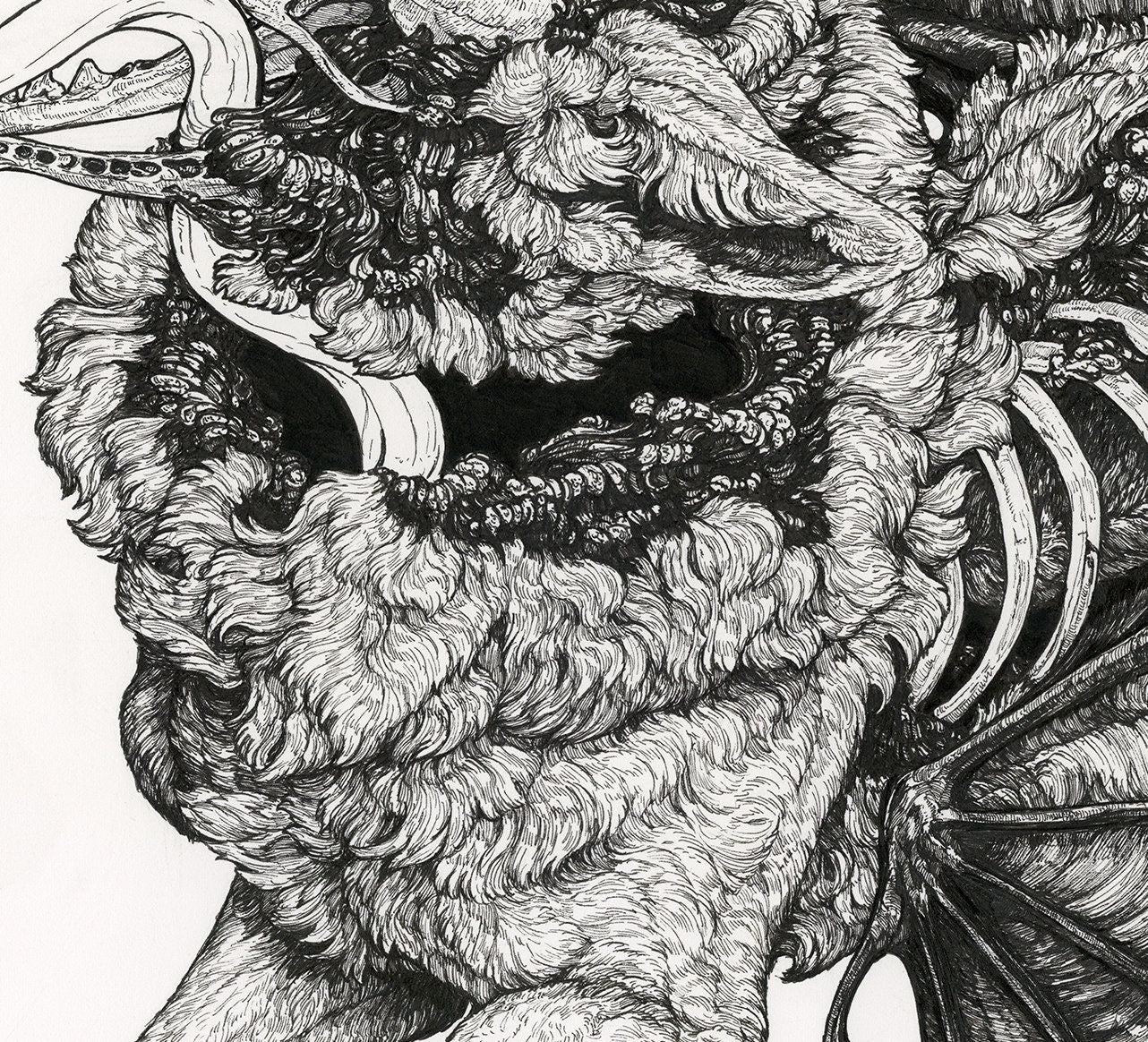 Demon Dog Limited Edition Print