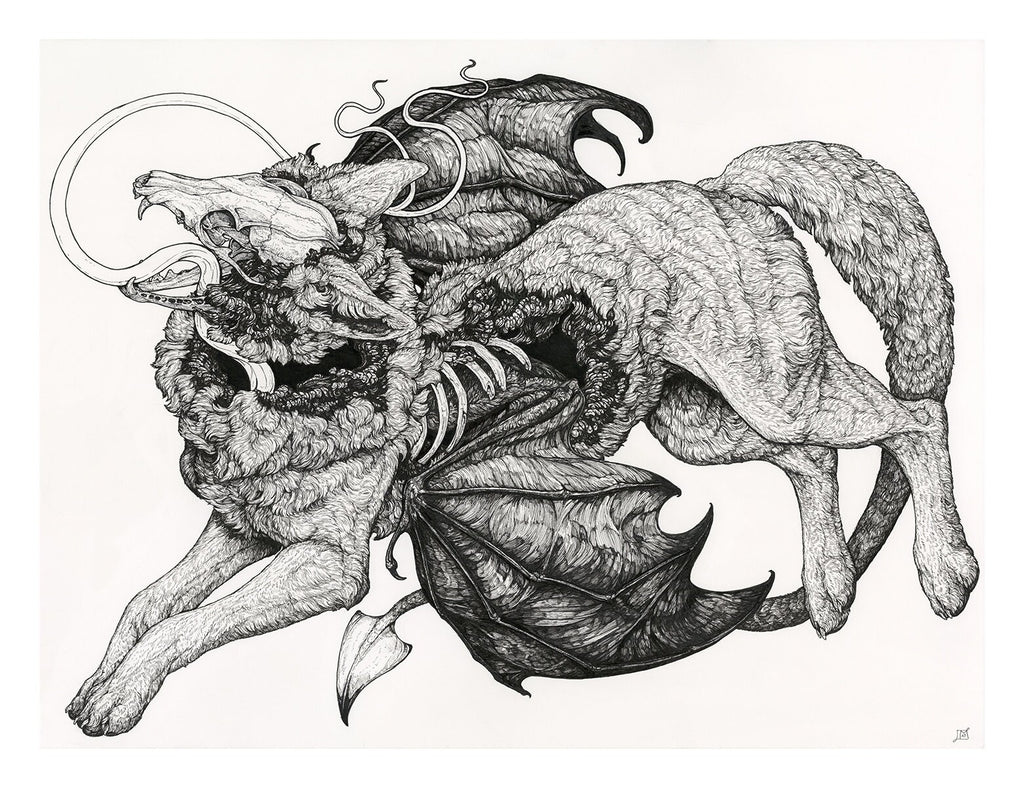 Demon Dog Limited Edition Print