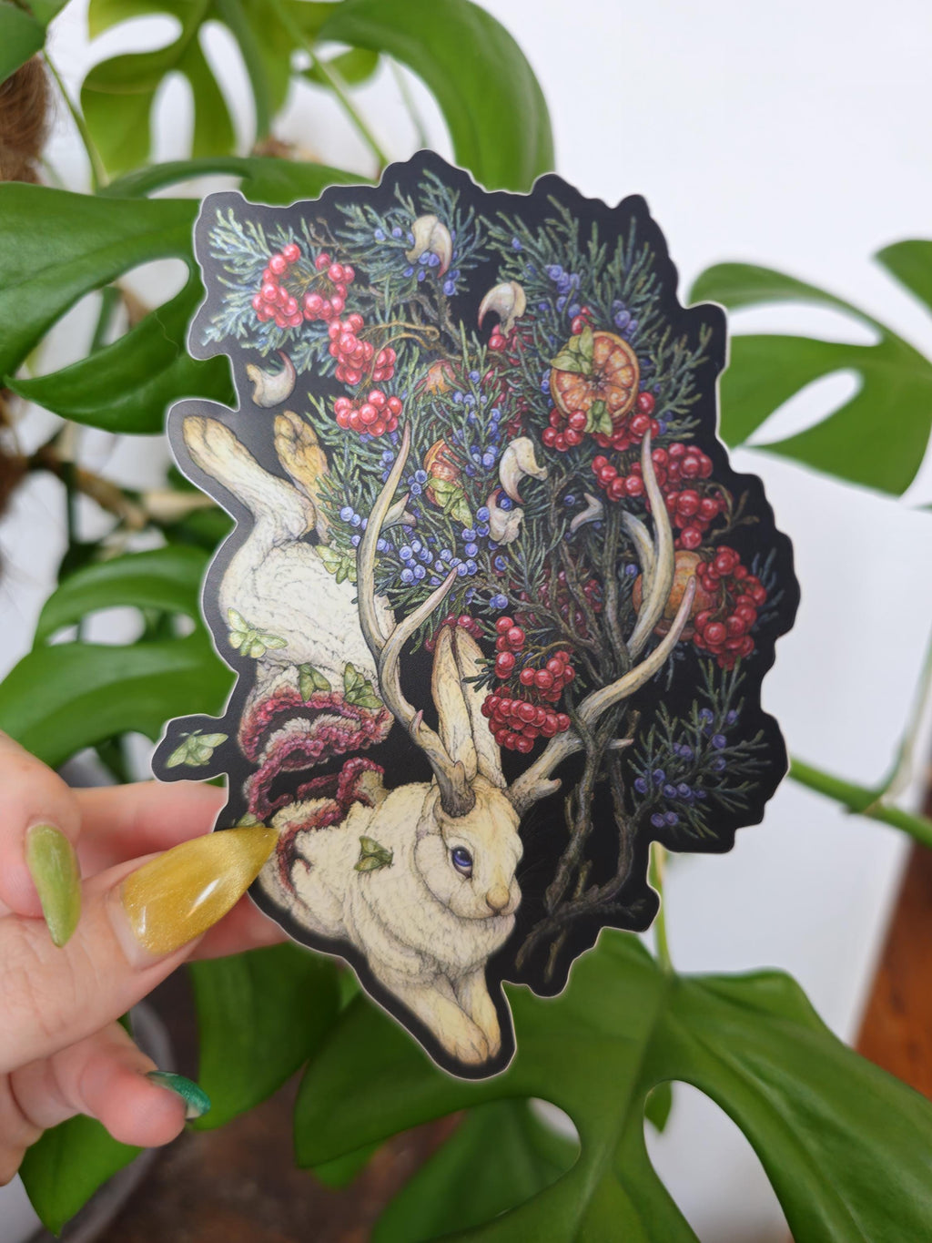 Winter Harvest Large Sticker