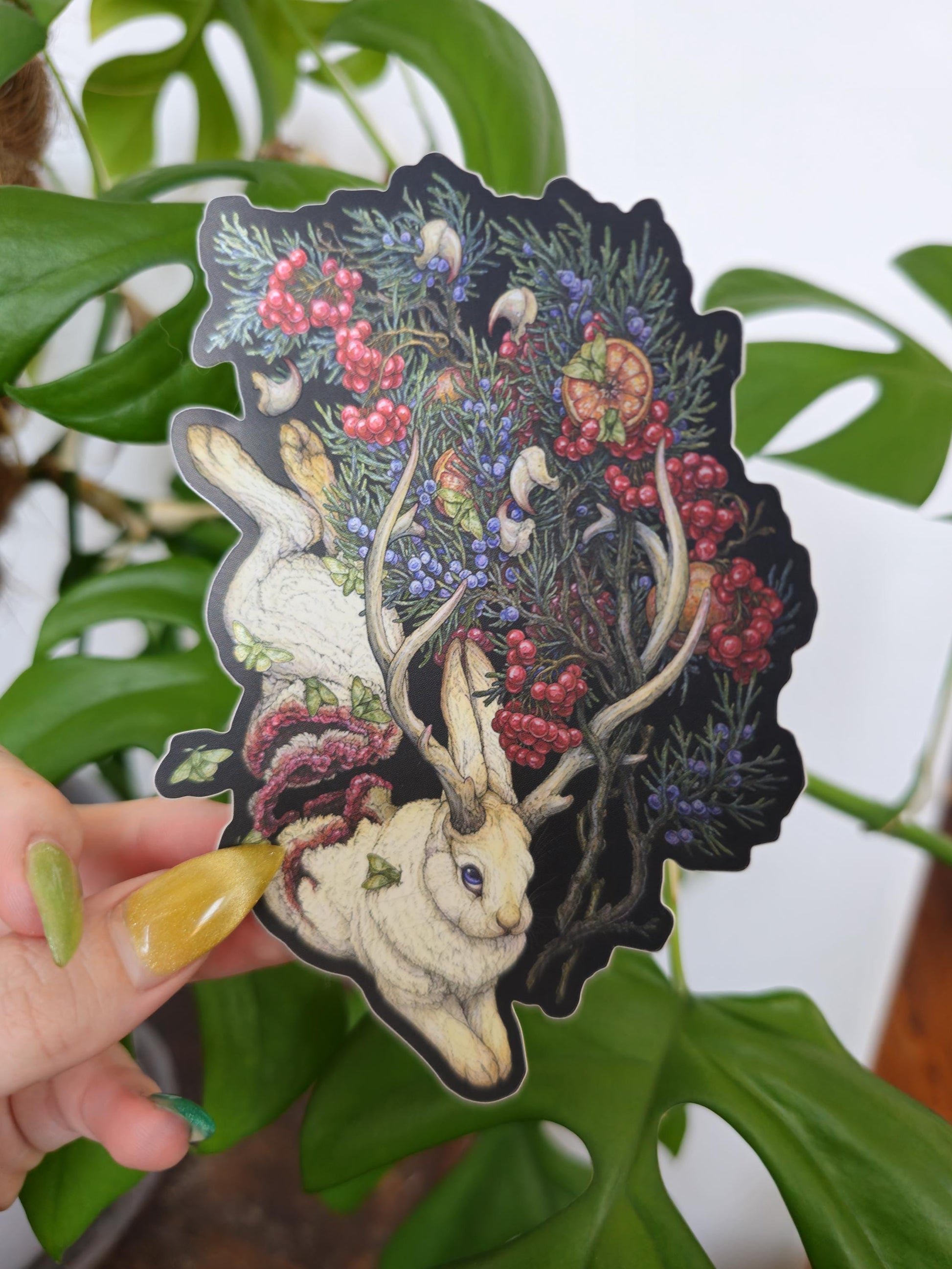 Winter Harvest Large Sticker
