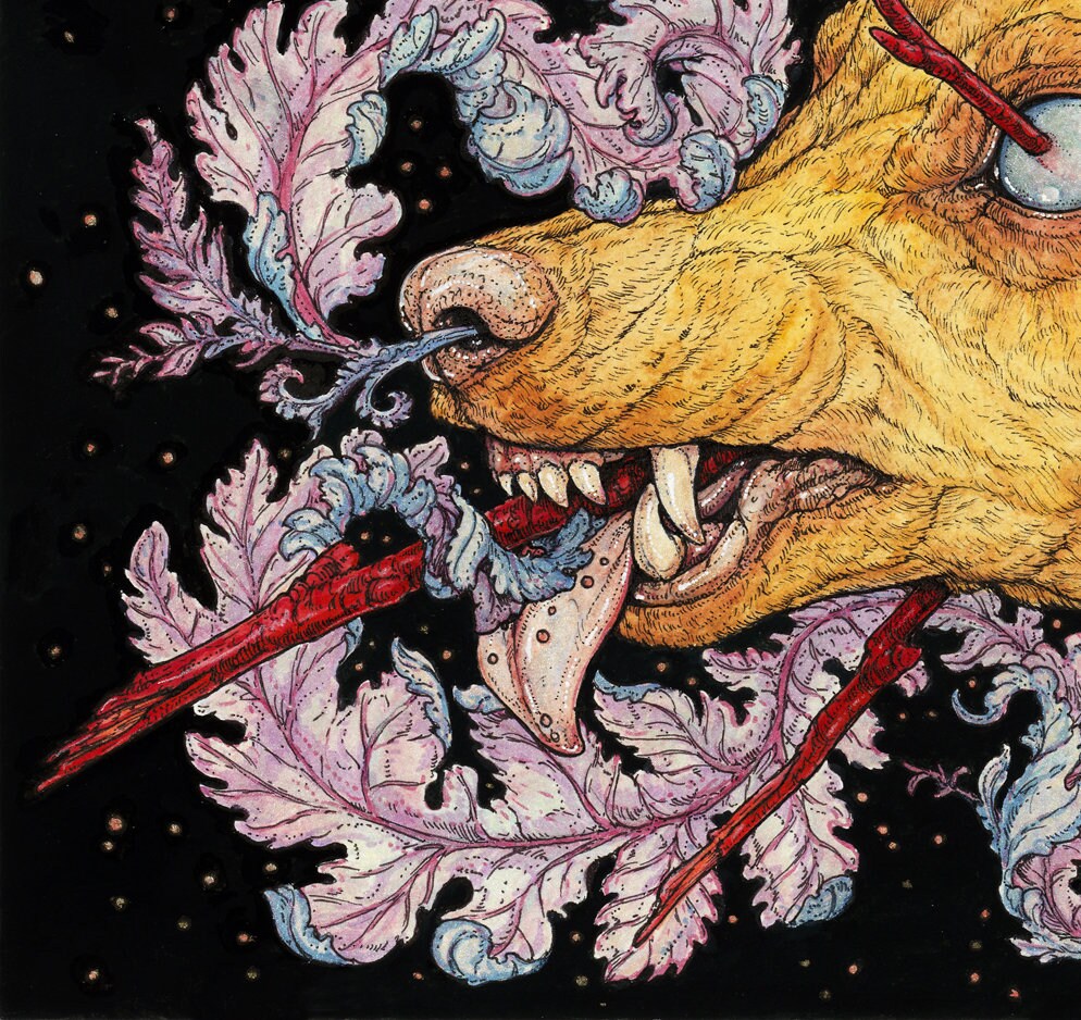 Bad Dog I Limited Edition Print