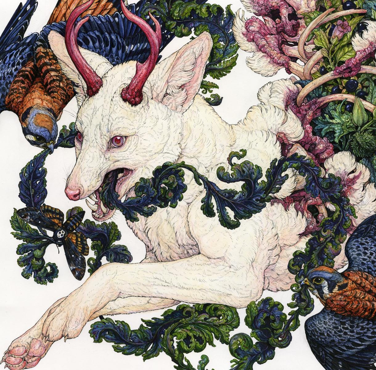 Death Trip Limited Edition Mini Print