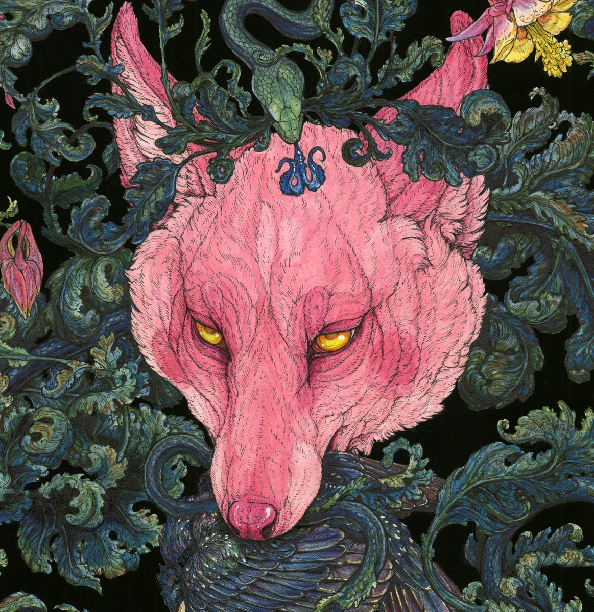 A Sacrifice of Folly Limited Edition Mini Print
