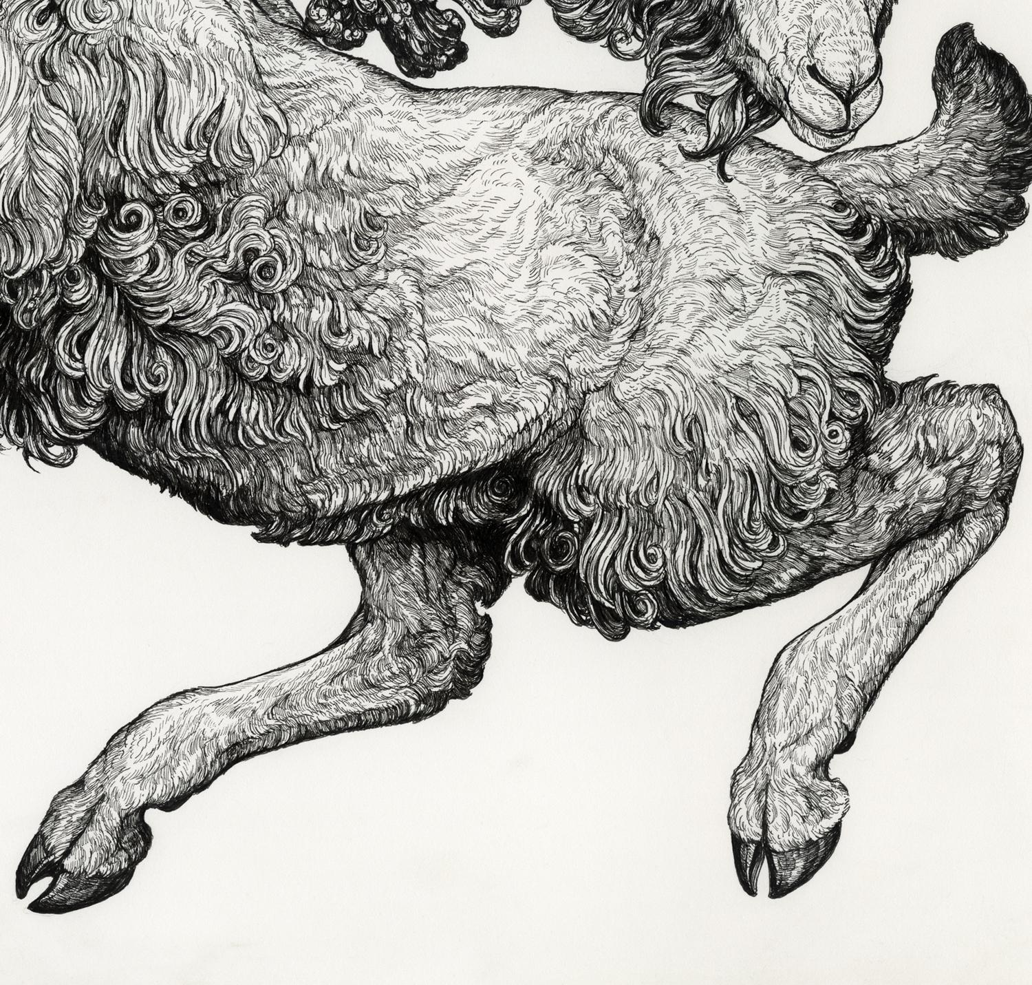 Black Phillip Limited Edition Mini Print