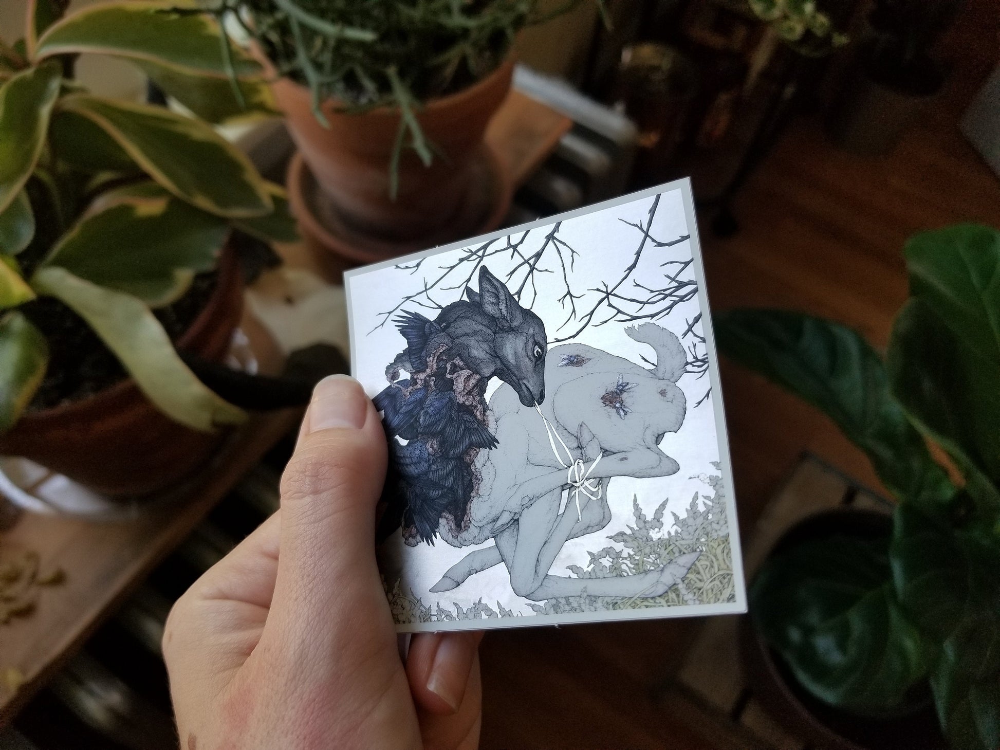 Self-Inflicted Sticker