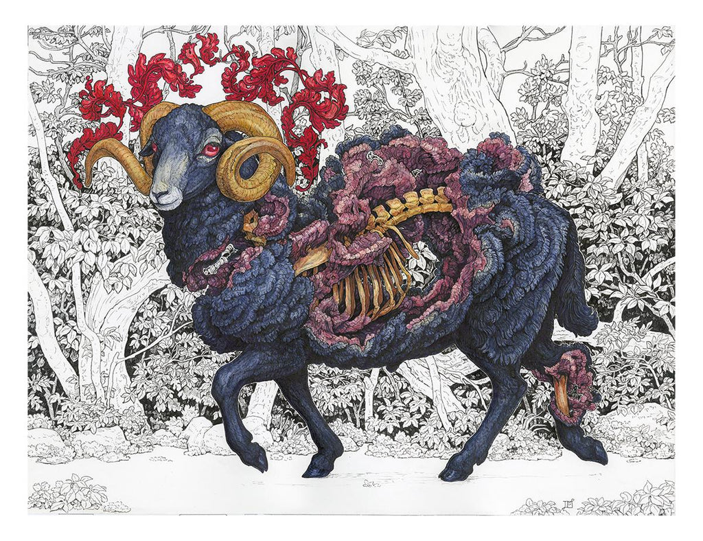 Padfoot Limited Edition Print