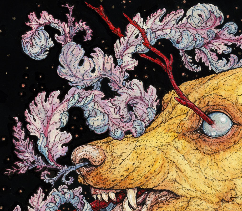 Bad Dog I Limited Edition Print