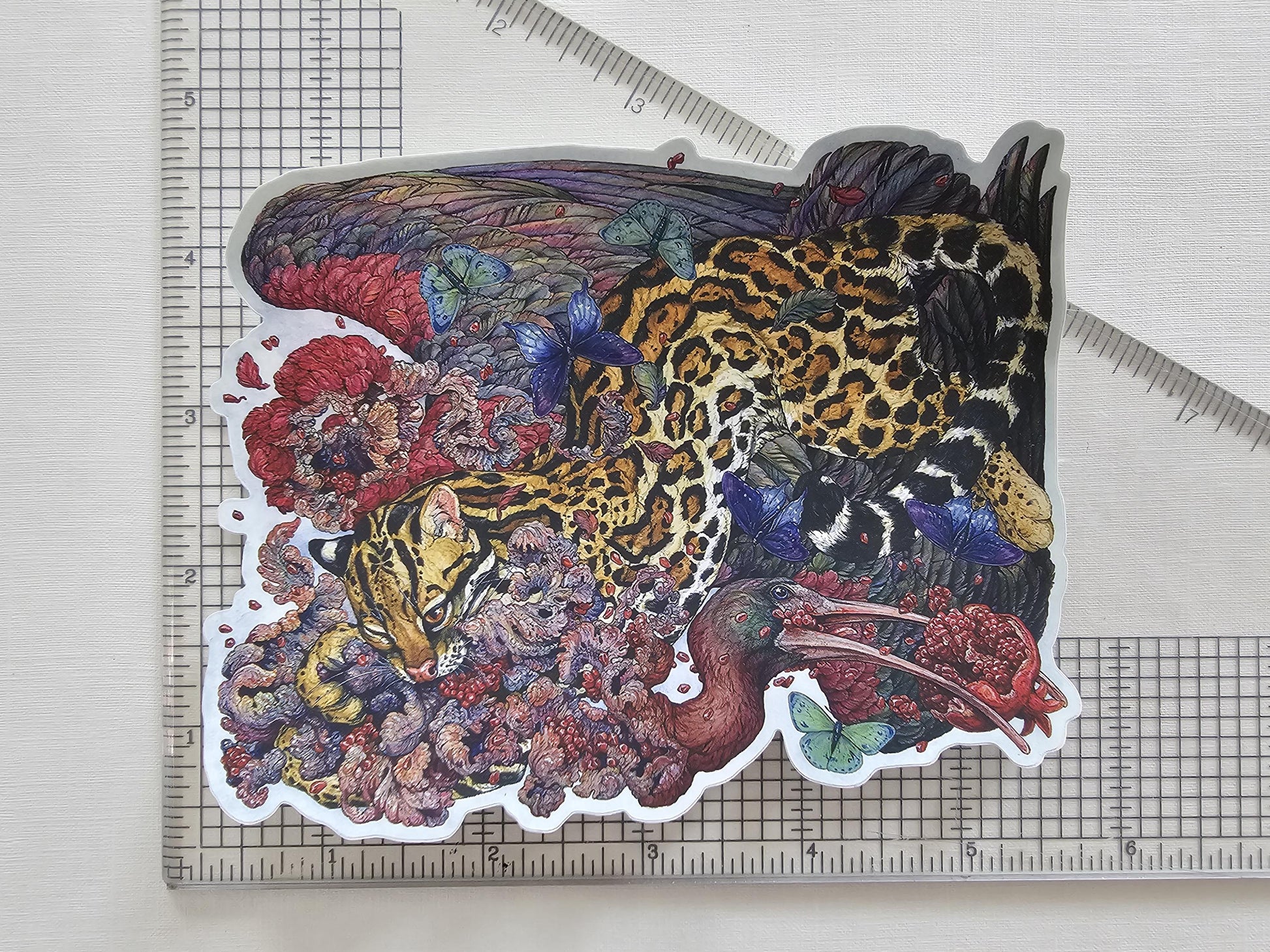 Starry-eyed Shiny Sticker