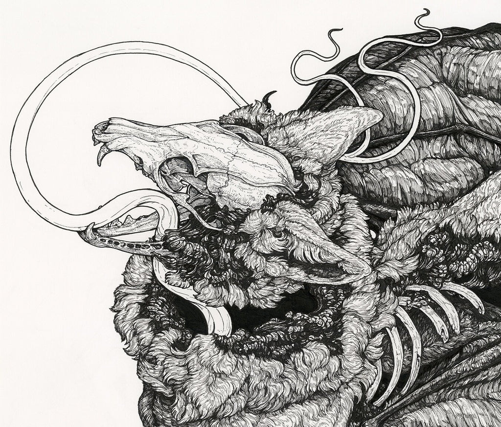 Demon Dog Limited Edition Print